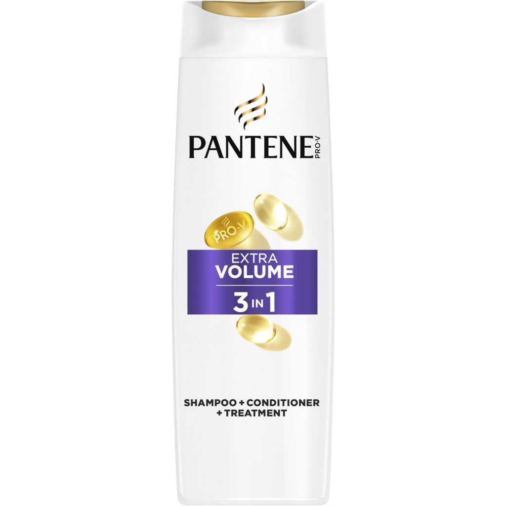 Шампунь Pantene Pro-V 3 в 1 Додатковий об'єм 325 мл (8700216508988) - зображення 1