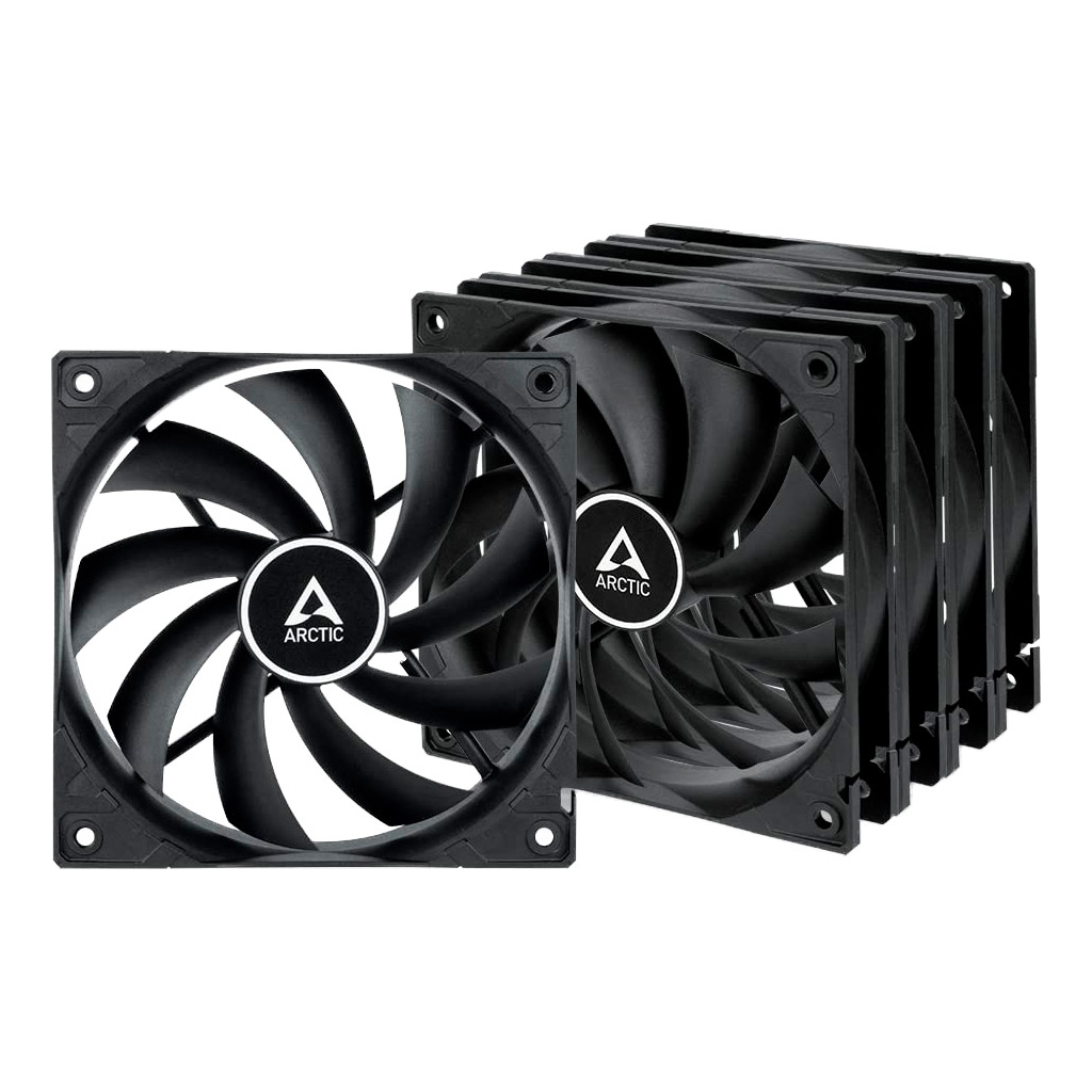 Кулер до корпусу Arctic F12 PWM, 5 pcs (ACFAN00145A) - зображення 1