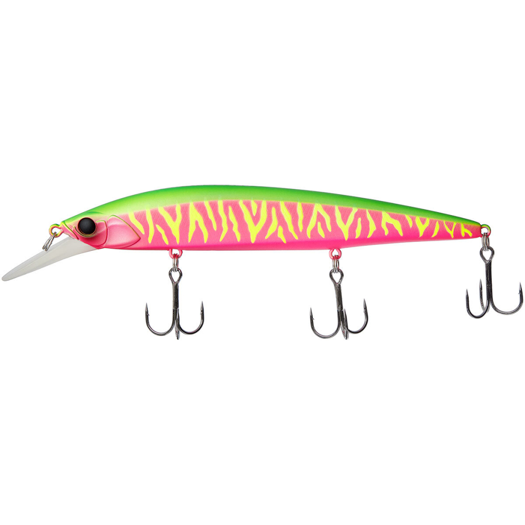 Воблер Jackall Rerange 130SP MR 130mm 22.3g Dragon Fruit Mat Tiger (1699.24.11) - зображення 1