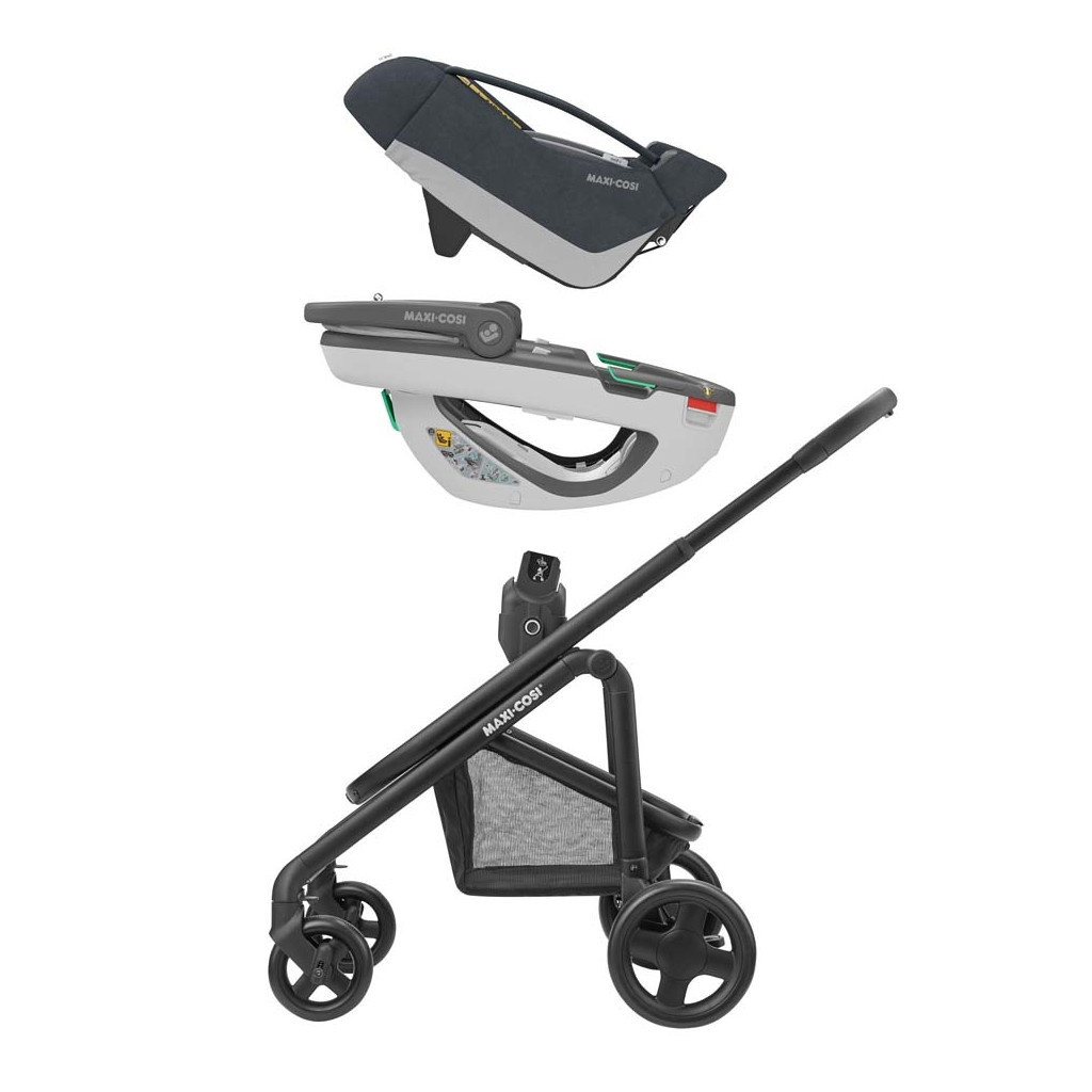 Автокрісло Maxi-Cosi Coral 360 Essential Graphite (8559750110) - зображення 10