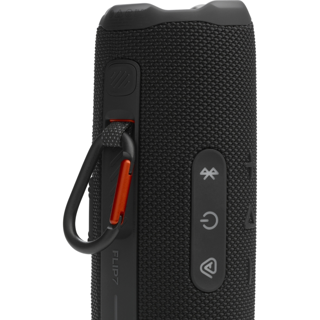 Акустична система JBL Flip 7 Black (JBLFLIP7BLK) - зображення 10