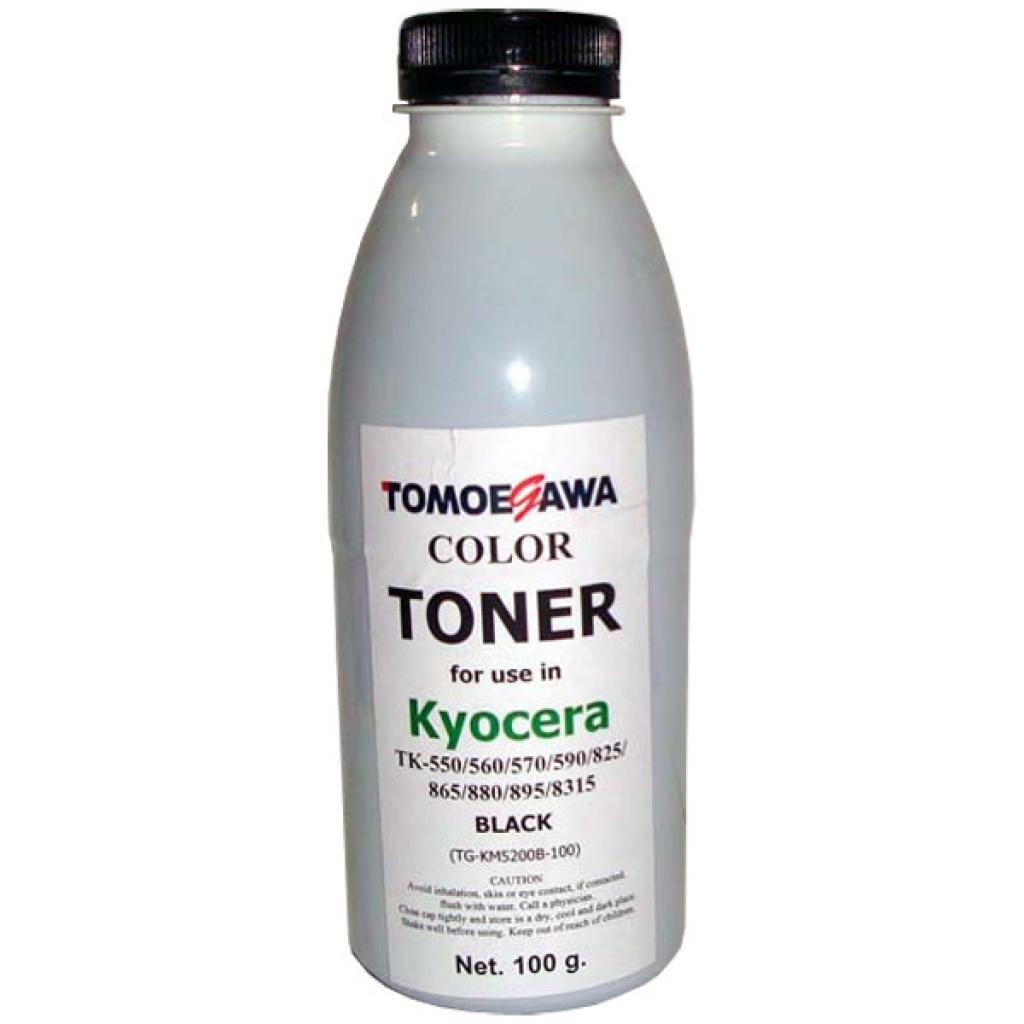 Тонер Tomoegawa KYOCERA TK-550/825/865/880/895/8315 100г Black (TG-KM5200B-100) - зображення 1