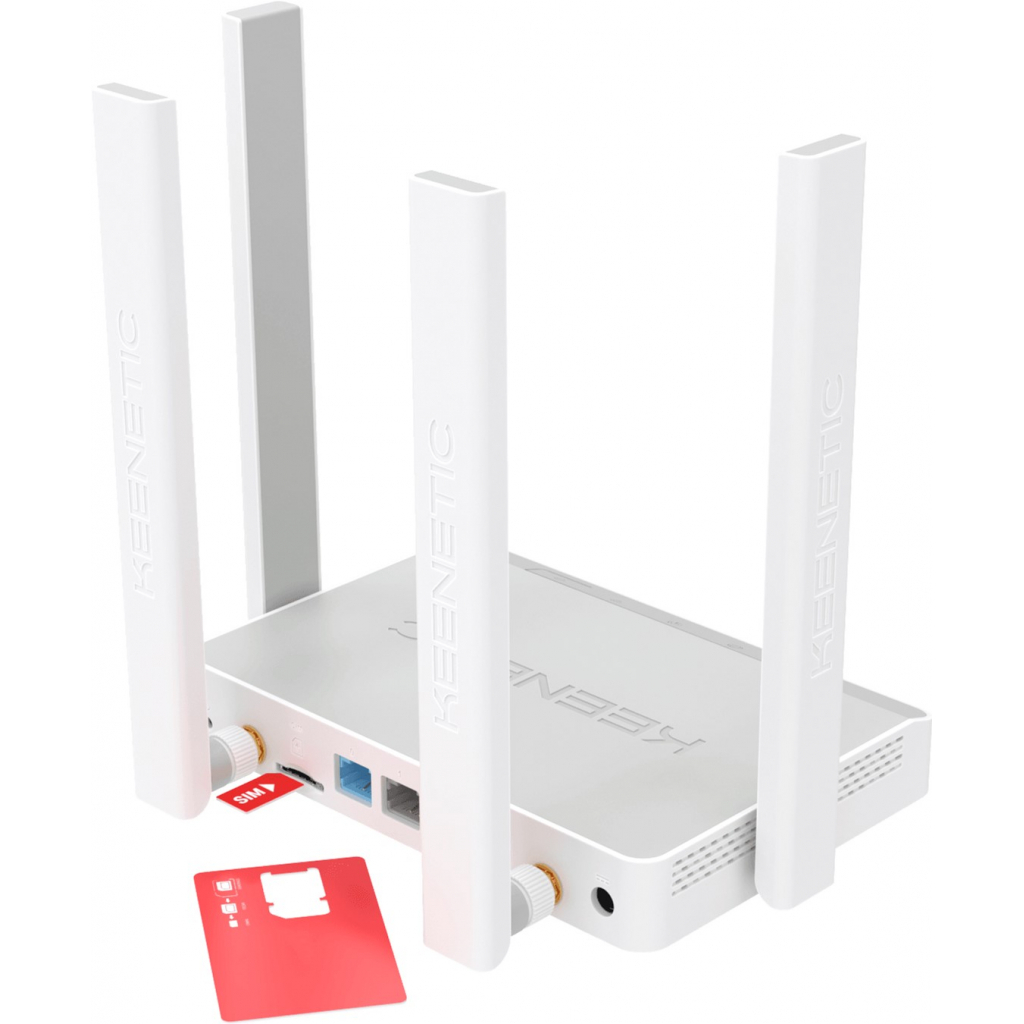 Маршрутизатор Keenetic Runner 4G (KN-2210) - зображення 8