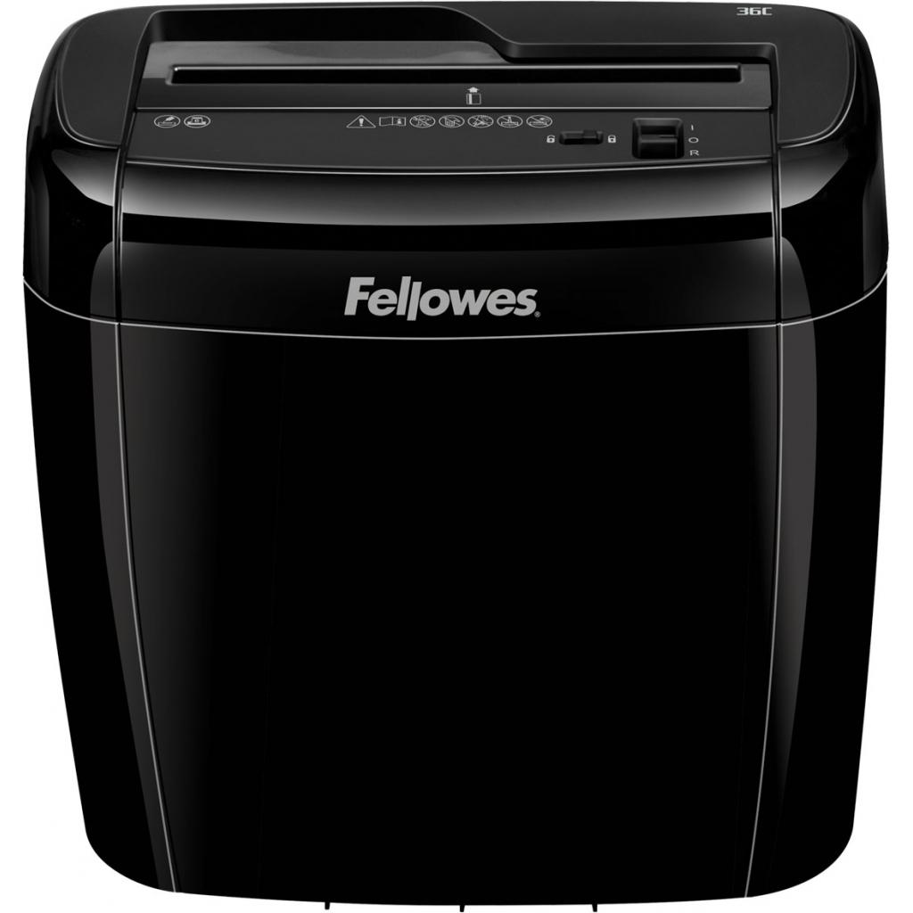 Знищувач документів Fellowes 36C (f.U4700301) - зображення 2