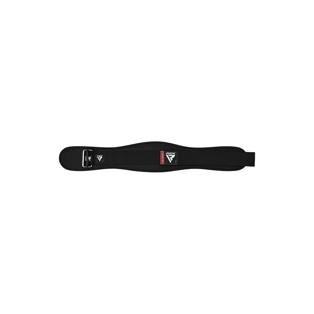 Атлетичний пояс RDX RX3 EVA Curve неопреновий Black XL (WBE-RX3B-XL) - зображення 2