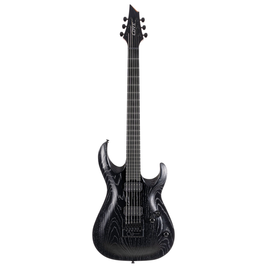 Електрогітара Cort KX700 EverTune (Open Pore Black) - зображення 1