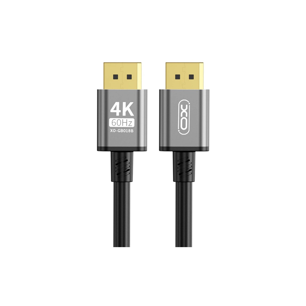 Кабель мультимедійний DisplayPort M to DisplayPort M 5.0m V1.2 XO (GB018B-DP.tranish) - зображення 2