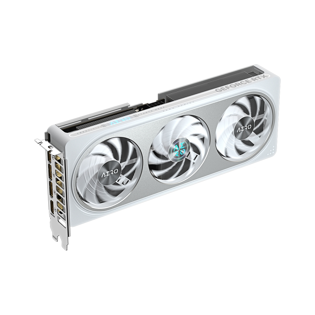Відеокарта GIGABYTE GeForce RTX5060Ti 16Gb AERO OC (GV-N506TAERO OC-16GD) - изображение 7