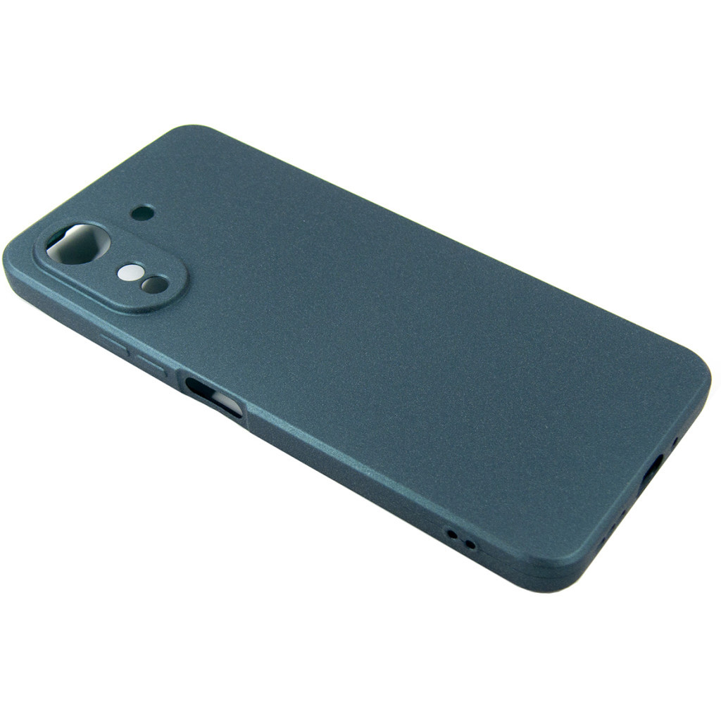 Чохол до мобільного телефона Dengos Soft Xiaomi Redmi 13C (green) (DG-TPU-SOFT-39) - зображення 3