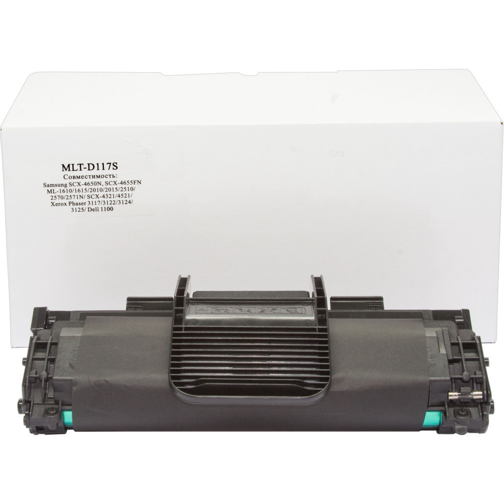 Тонер-картридж NewTone Samsung SCX-4650N/4655FN, Xerox Ph3117, MLT-D117S (NT-MLTD117S) - зображення 1