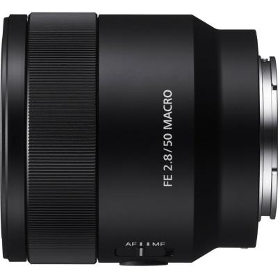 Об'єктив Sony 50mm, f/2.8 Macro для камер NEX FF (SEL50M28.SYX) - зображення 1