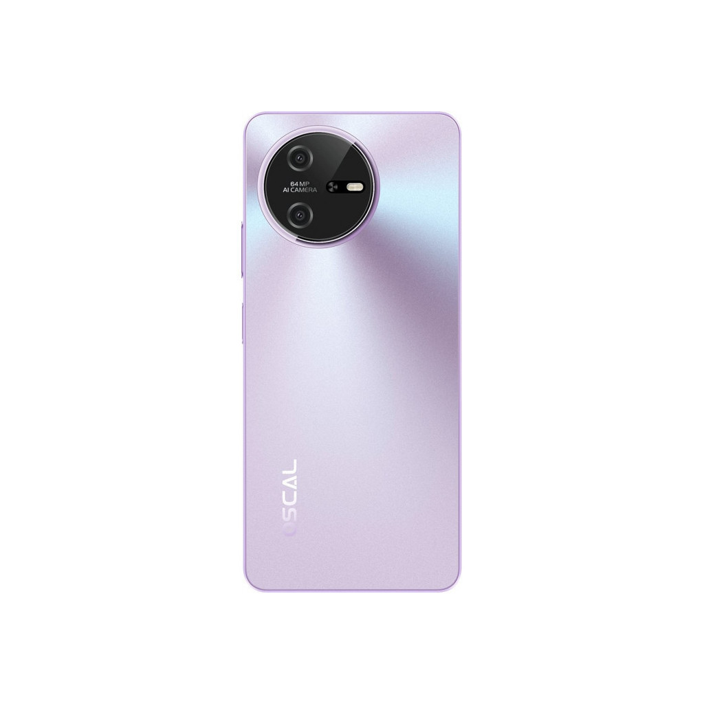 Мобільний телефон Oscal Tiger 12 8/128GB Purple - зображення 3