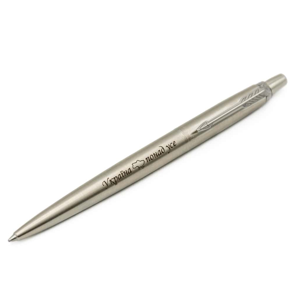 Ручка кулькова Parker JOTTER 17 UKRAINE SS CT BP Україна понад усе (16132_T212b) - зображення 3