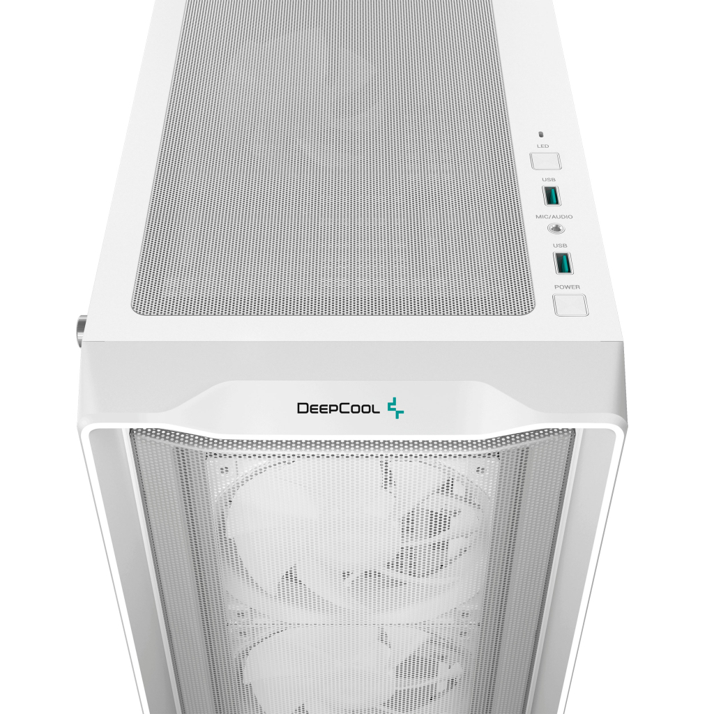 Корпус Deepcool CC560 MESH WH V2 - зображення 10