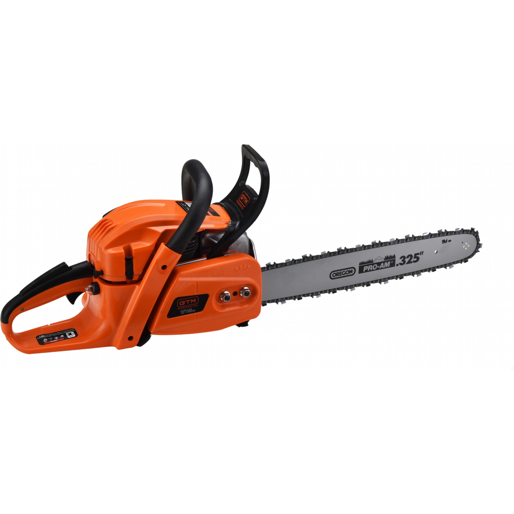 Ланцюгова пила GTM бензинова CN58D 2,4кВт/3,3к.с. 18"/45см 0,325" (CN58D) - изображение 1