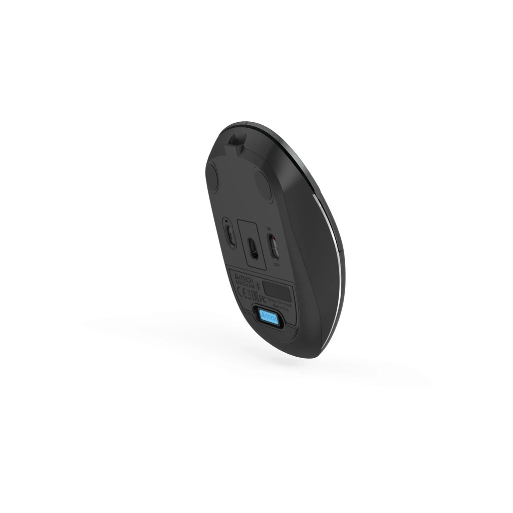 Мишка A4Tech FB26CS Air Wireless/Bluetooth Smoky Grey (4711421991322) - зображення 9