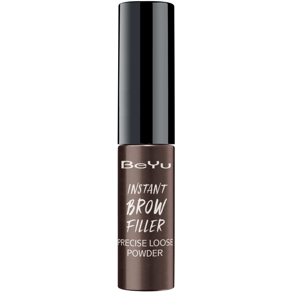 Тіні для брів BeYu Instant Brow Filler 07 - Dark Brown (4033651825278) - зображення 2