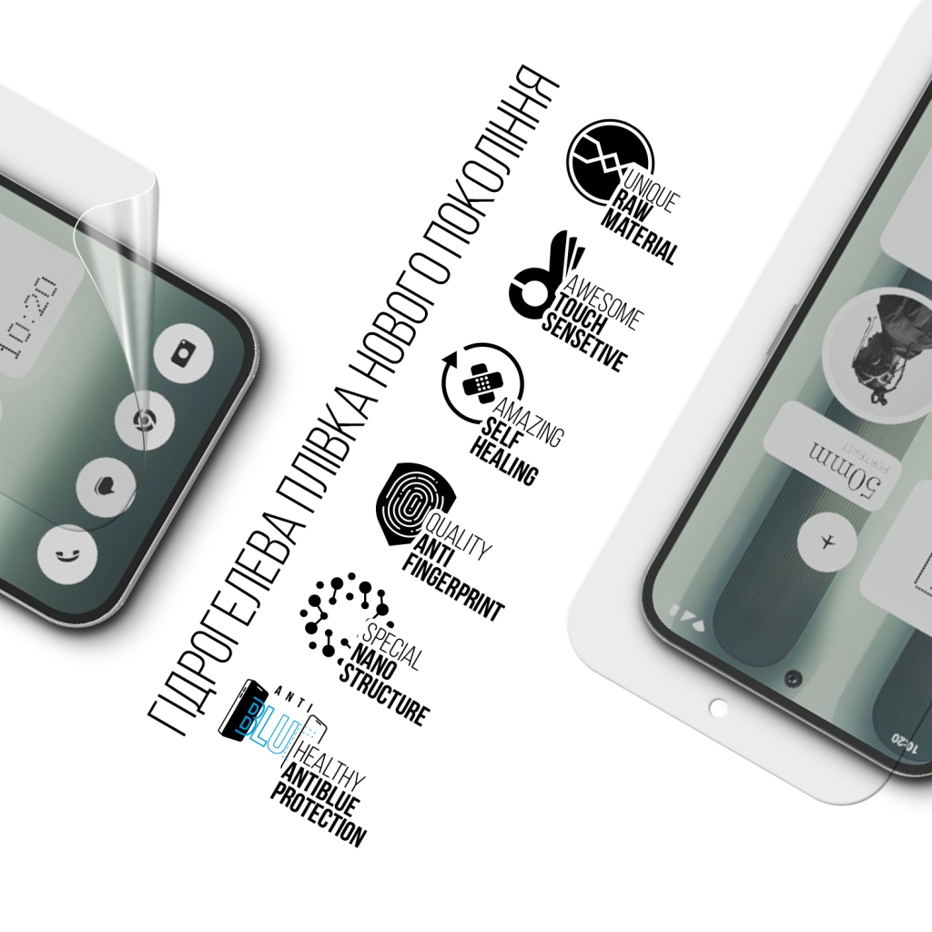 Плівка захисна Armorstandart Anti-Blue Nothing Phone (2a) Plus (ARM80434) - зображення 2