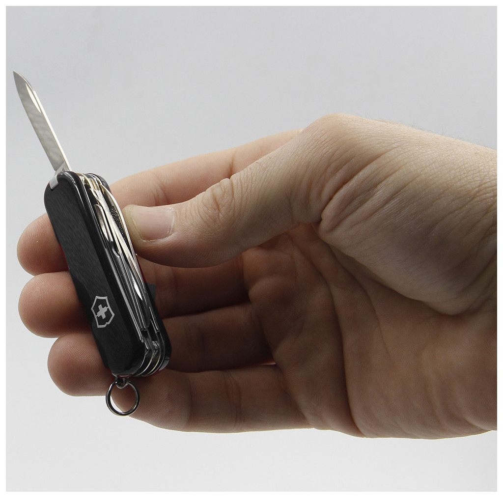 Ніж Victorinox Minichamp 58 мм Чорний (0.6385.3) - зображення 3