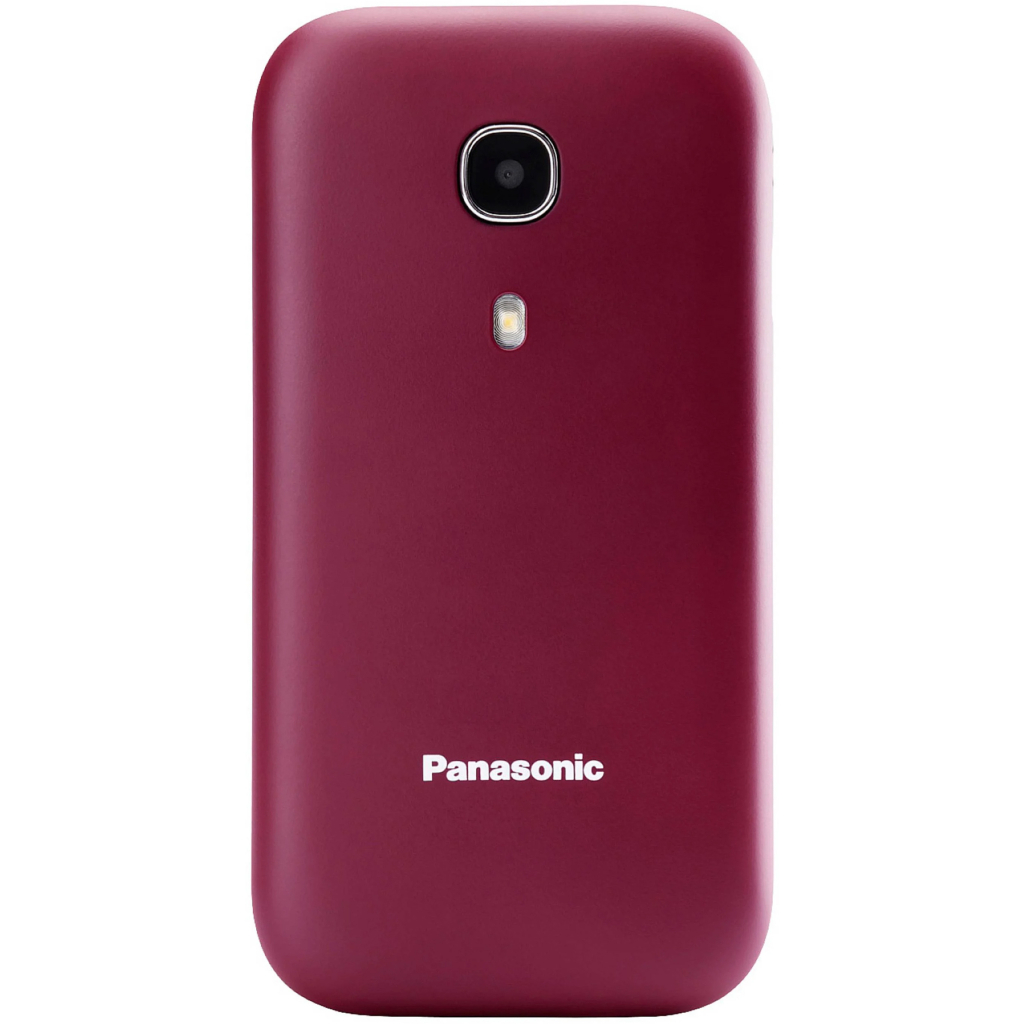 Мобільний телефон Panasonic KX-TU400 Red (KX-TU400EXR) - зображення 2