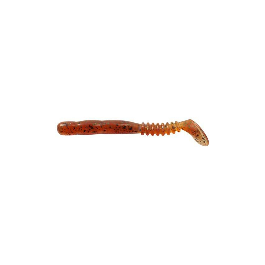 Силікон рибальський Reins ROCKVIBE SHAD 2" 568 Fire Sugar 20шт (1552.03.60) - зображення 1
