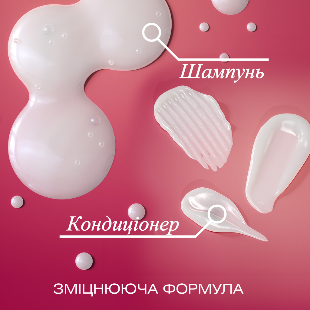 Кондиціонер для волосся OGX Keratin Oil проти ламкості з кератиновою олією 385 мл (0022796977526) - зображення 9