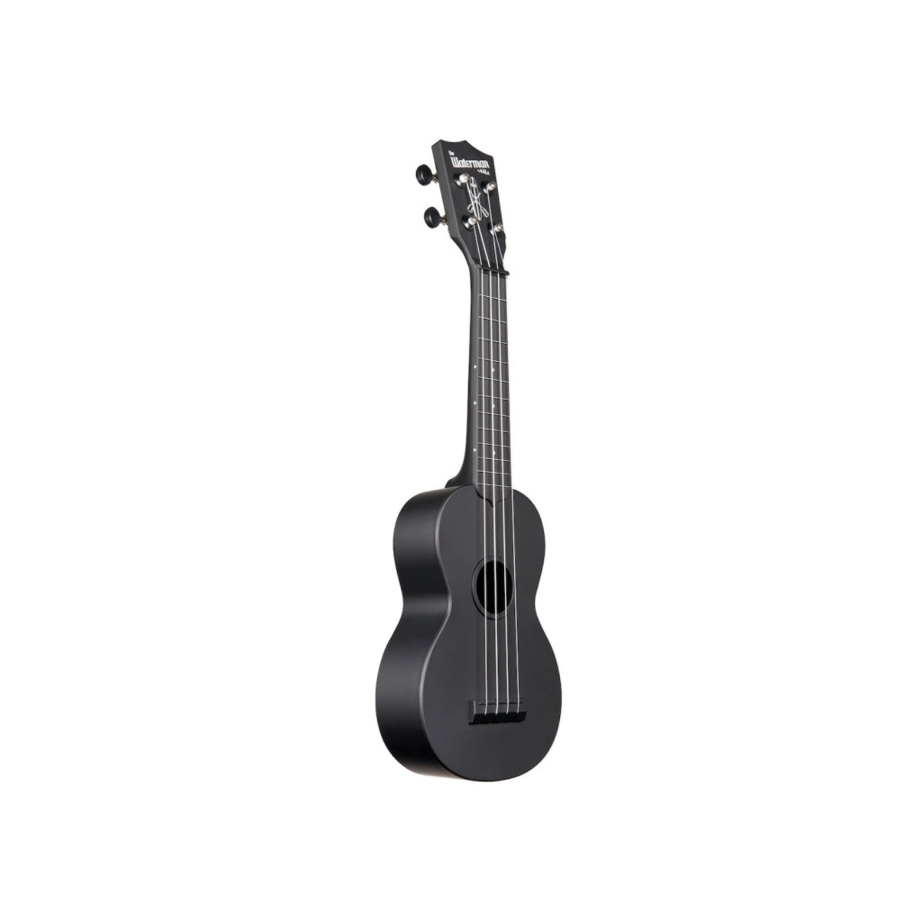Укулеле Kala Waterman Matte Black Soprano Ukulele (231445) - изображение 1