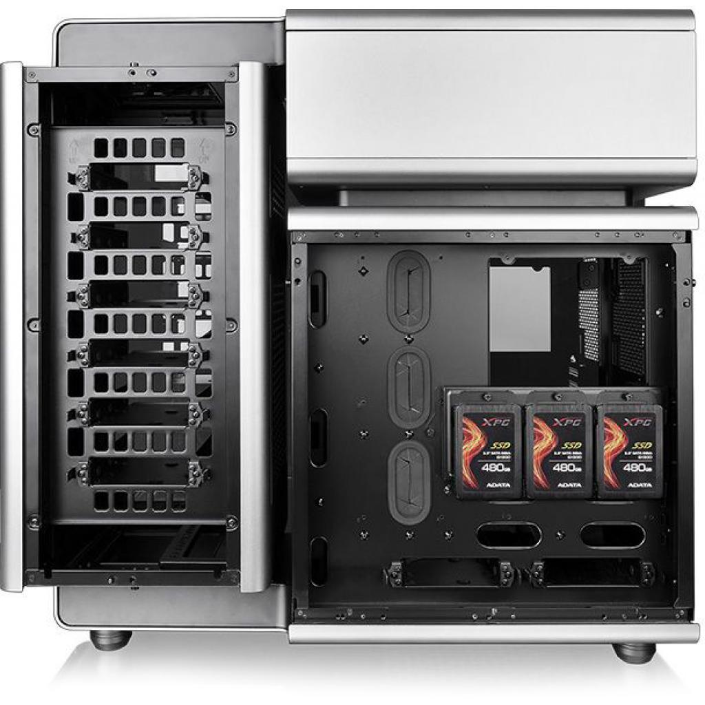Корпус ThermalTake Level 20 Silver (CA-1J9-00F9WN-00) - зображення 3