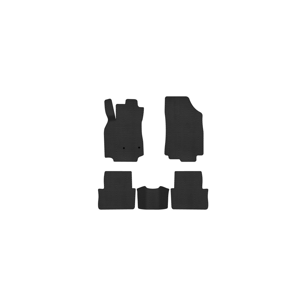 Килимок в салон EVAtech Renault Megane (III) 5-doors MT 2008-2016 3 покоління (RT32111CVS5RN2RBB) - зображення 1