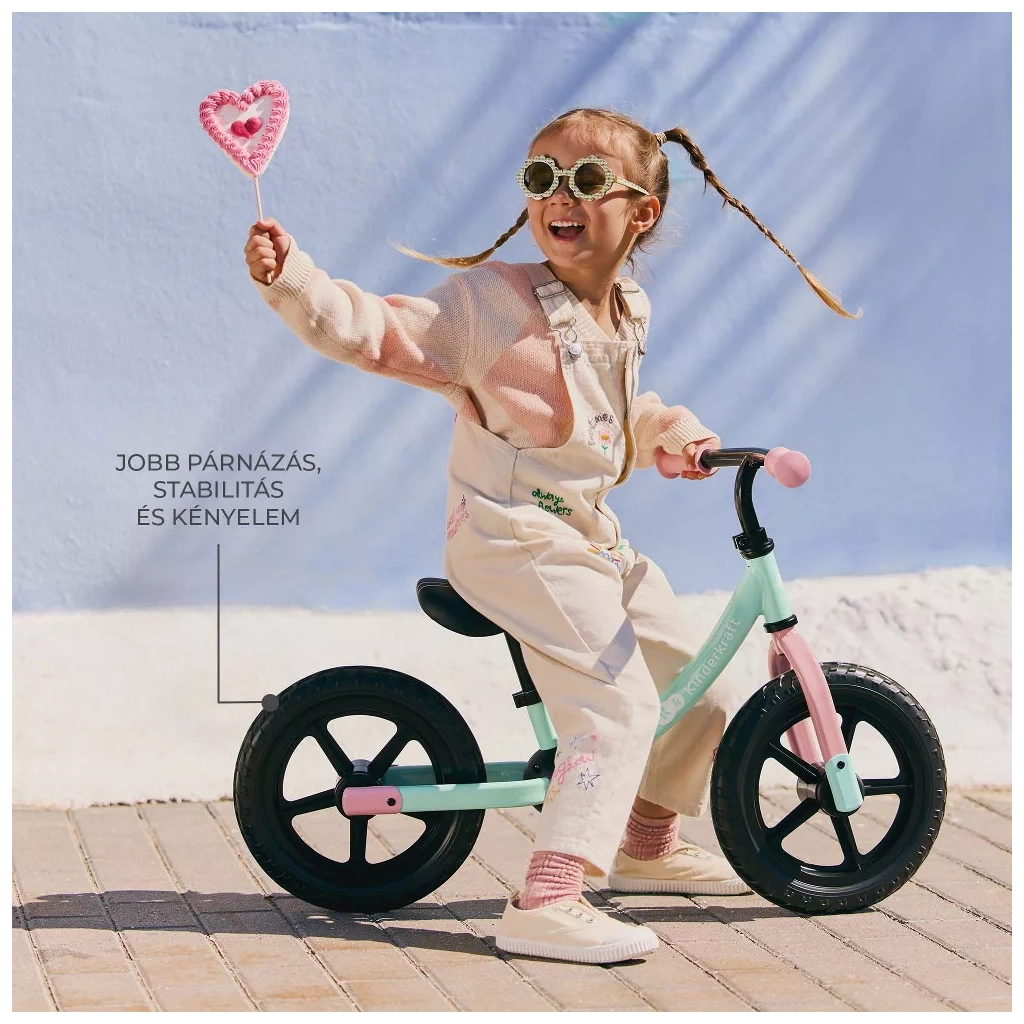Біговел Kinderkraft 2Way Next Candy Mint (KR2WAY25MIN0000) (5902533927463) - зображення 10
