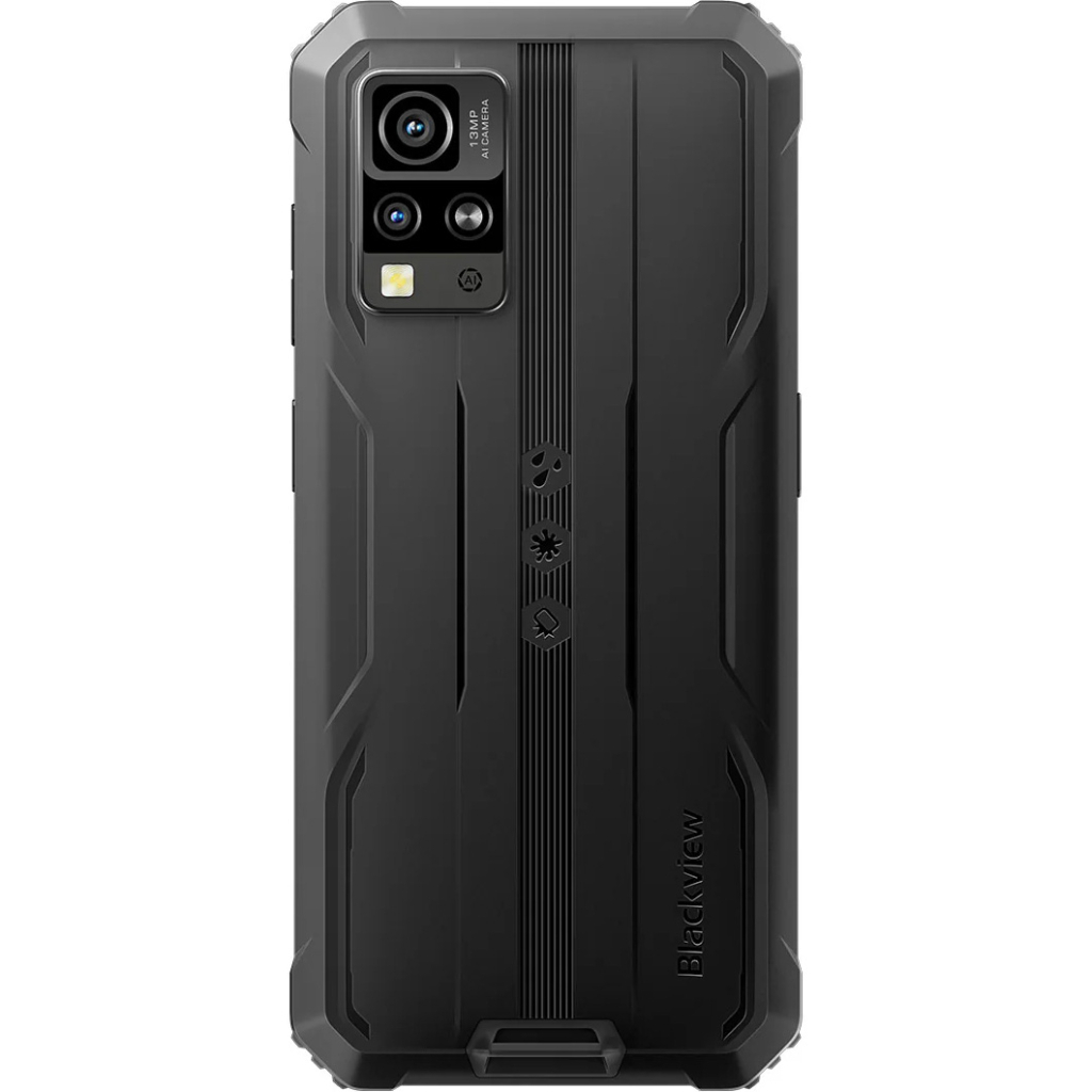 Мобільний телефон Blackview BV4800 2/32GB Black - зображення 3