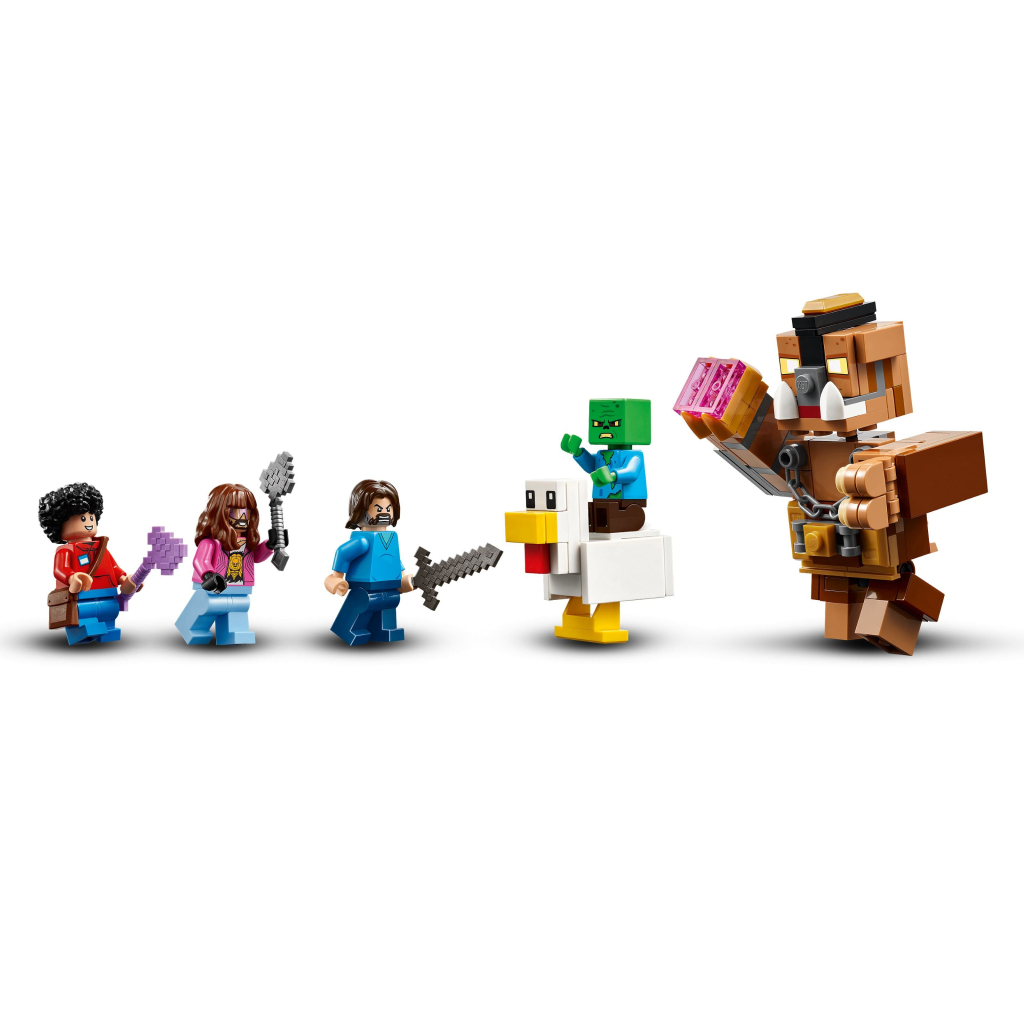 Конструктор LEGO Minecraft Бійцівський ринг у лісовому маєтку (21272) - зображення 4