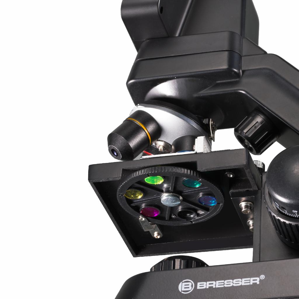 Мікроскоп Bresser Biolux LCD Touch 50x-2000x (5201020) (928558) - зображення 4
