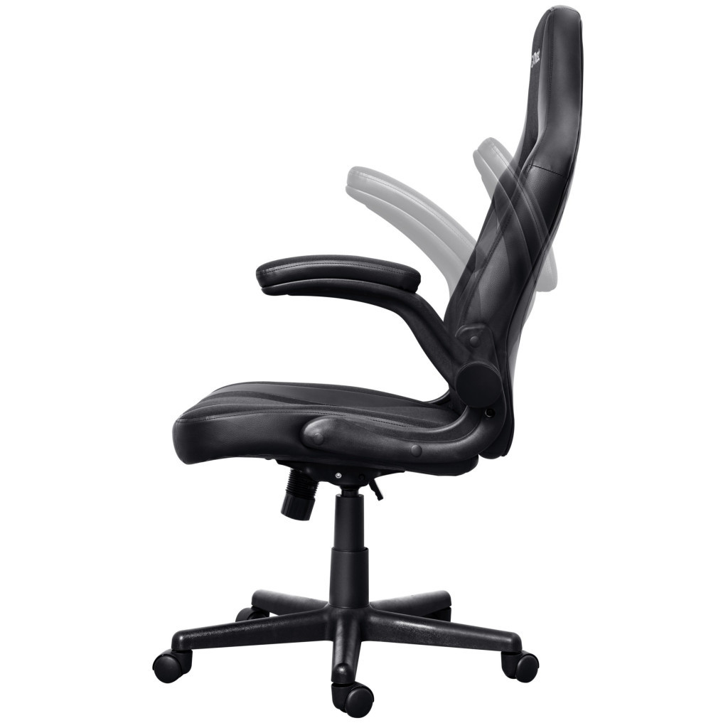 Крісло ігрове Trust GXT703 Riye Black (25128) - зображення 5
