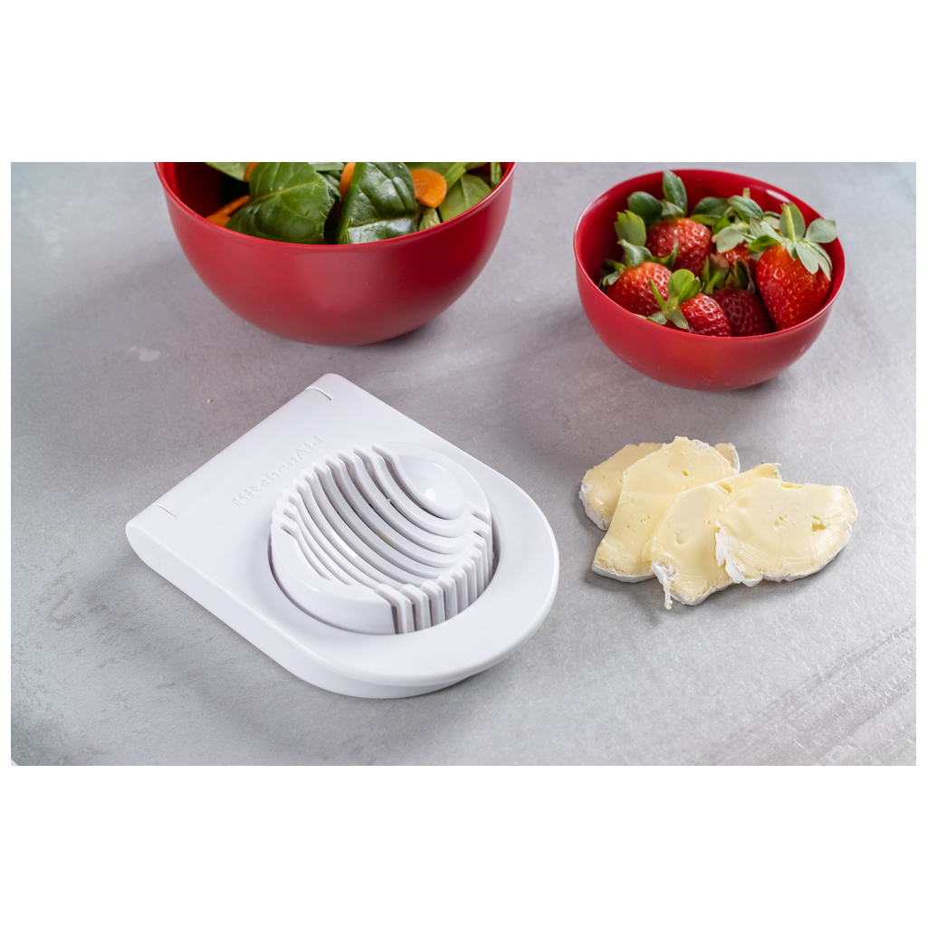 Яйцерізка KitchenAid Universal 15 см біла (KQG135OHWHE) - изображение 6