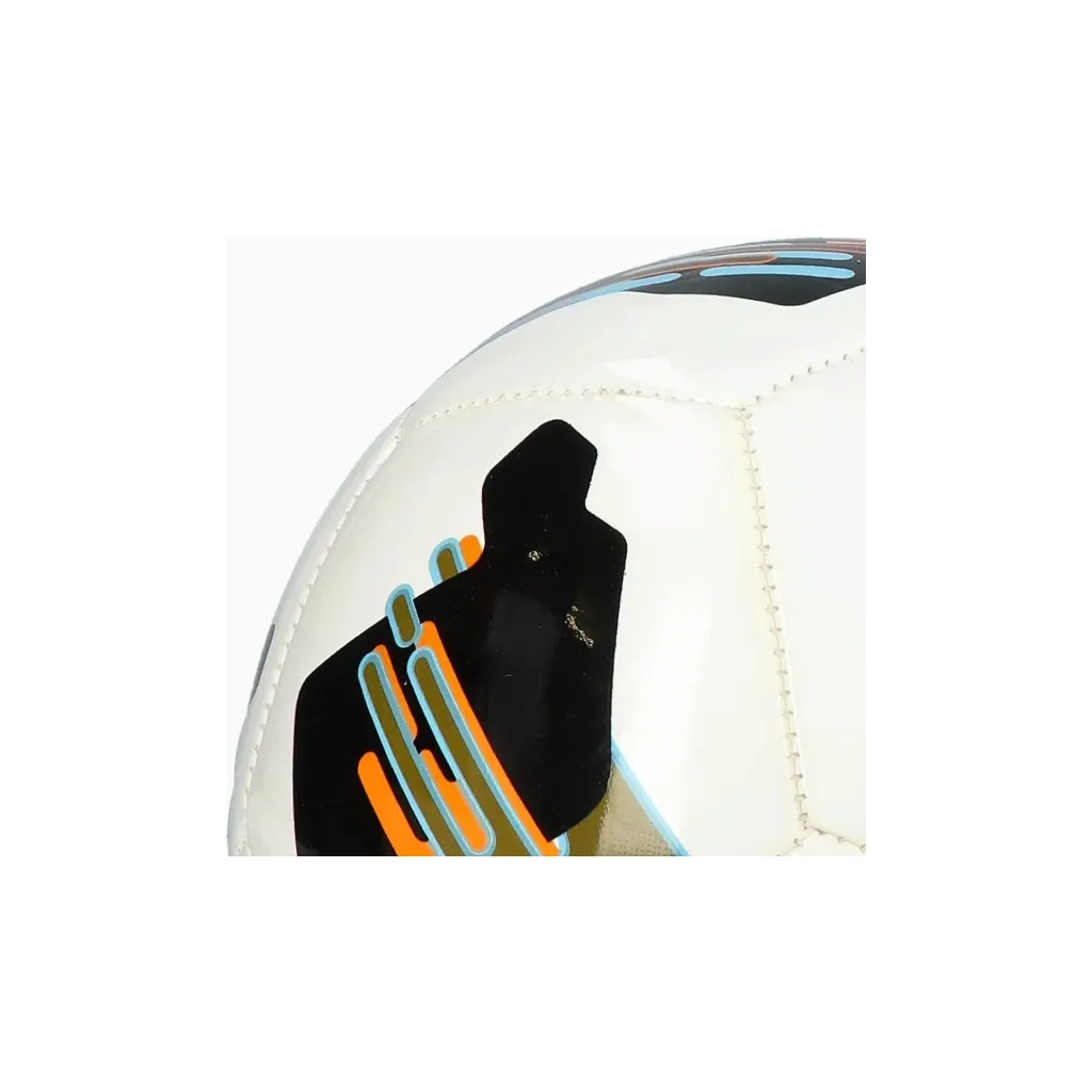 М'яч футбольний Puma Orbita 7 MS Mini 084336-01 білий, чорний, помаранчевий 1 (4067981495184) - изображение 4