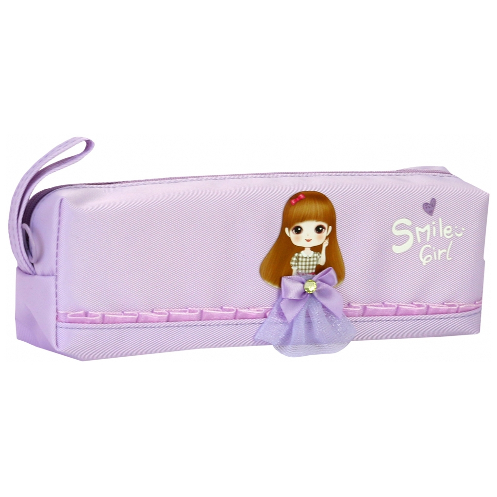 Пенал Cool For School Набір з лялькою Фіолетовий (CF6861-purple) - зображення 2