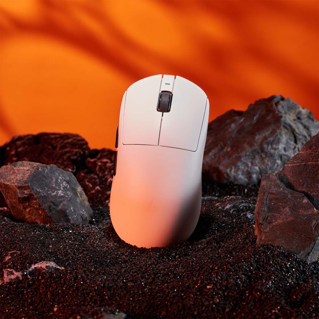 Мишка ATK Dragonfly A9 Ultra Lightweight Wireless/Bluetooth/USB White (ATK-A9-ULTRA-WHT) - зображення 3
