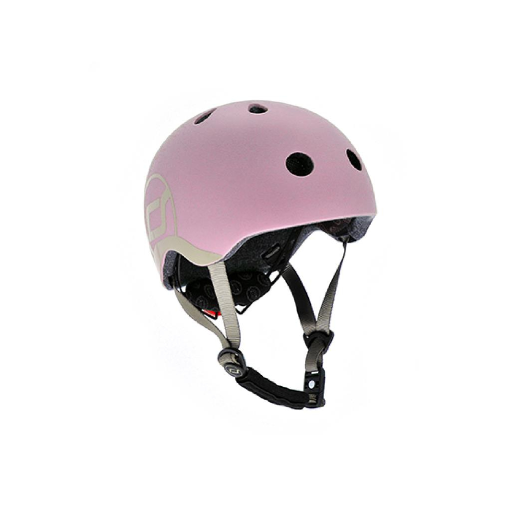 Шолом Scoot&Ride LED 45-51 см XXS/XS Rose (SR-181206-ROSE) - изображение 1