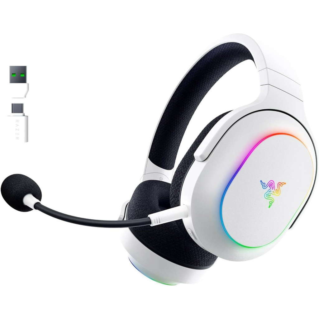 Навушники Razer Barracuda X Chroma White (RZ04-05220200-R3M1) - зображення 1