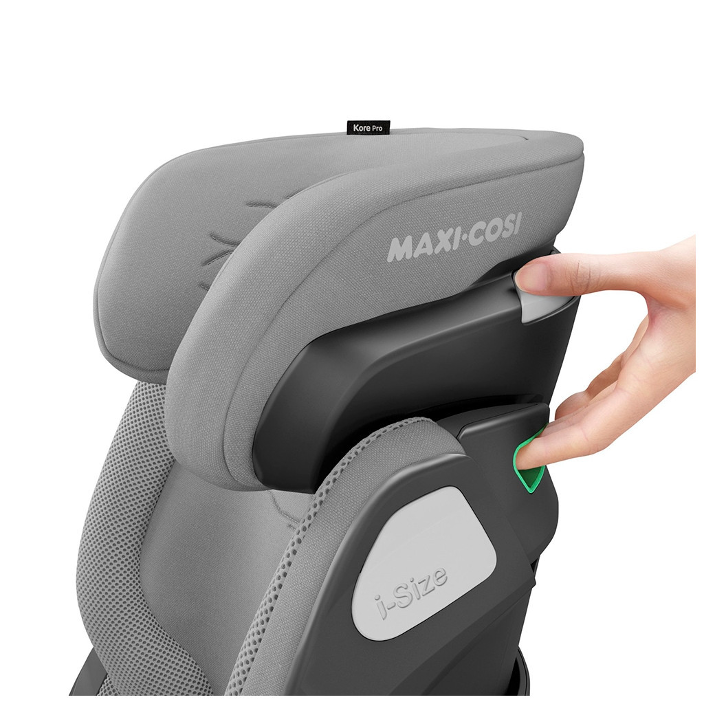 Автокрісло Maxi-Cosi Kore Pro i-Size Authentic Grey (8741510120) - зображення 4
