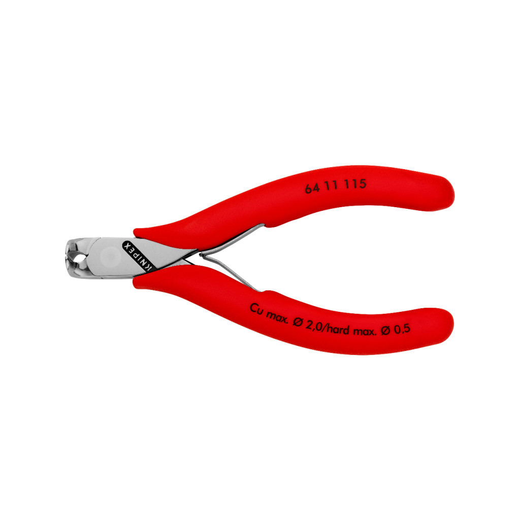 Кусачки KNIPEX торцеві для електроніки (64 11 115) - зображення 3