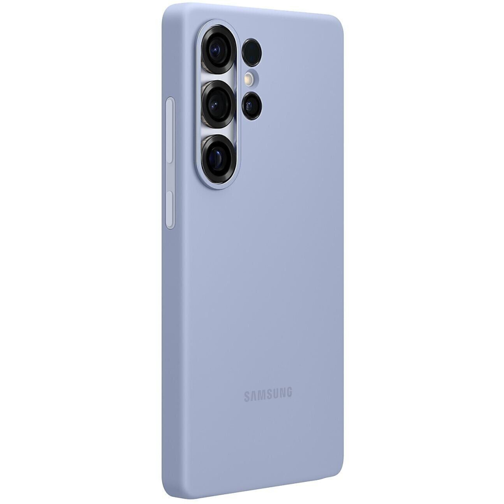 Чохол до мобільного телефона Samsung Galaxy S25 Ultra (S938) Silicone Case Light Blue (EF-PS938CLEGWW) - зображення 2
