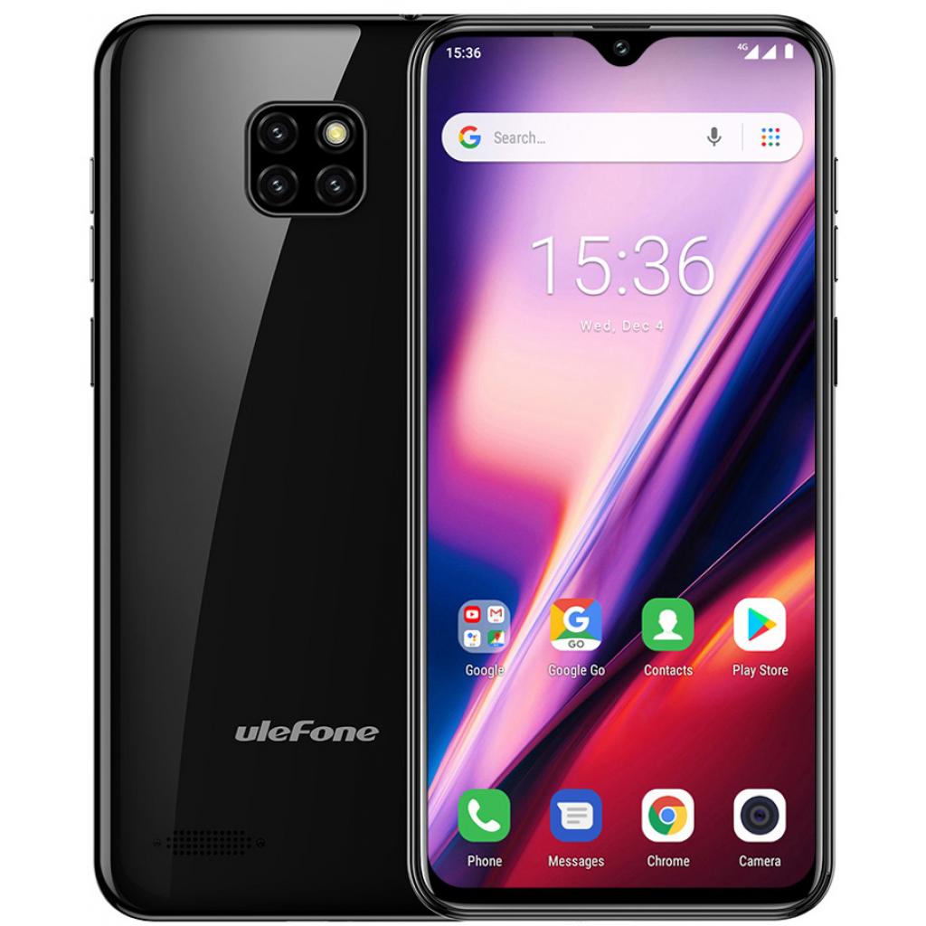Мобільний телефон Ulefone Note 7T 2/16Gb Black (6937748733478) - зображення 7