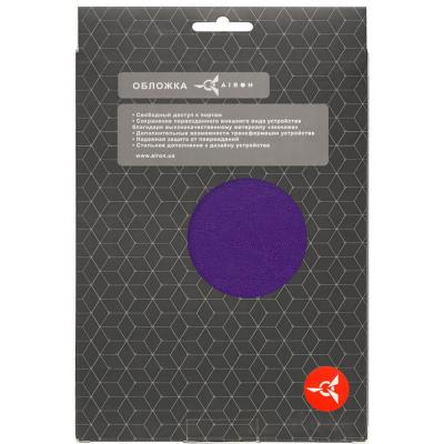 Чохол до планшета AirOn Universal case Premium 9-10" violet (4821784622096) - зображення 5