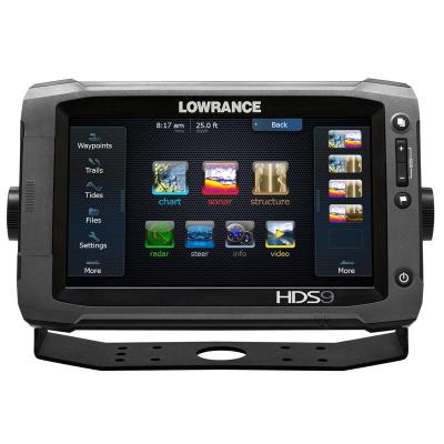 Ехолот Lowrance НDS-9 GEN2 Touch без датчиків - зображення 2