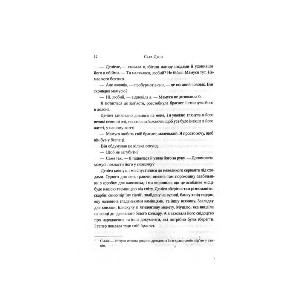 Книга Ожинова зима - Сара Джіо Vivat (9789669828071) - зображення 10