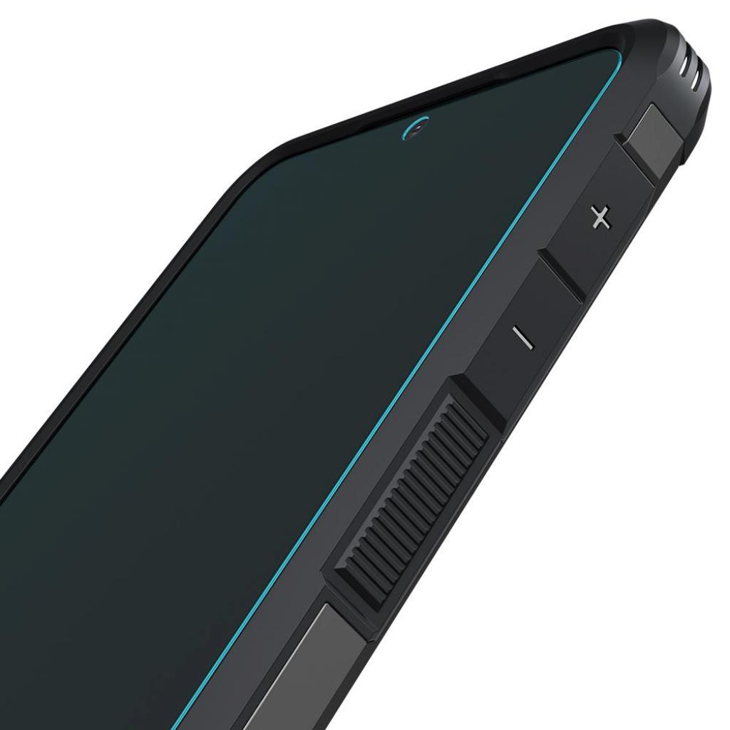 Плівка захисна Spigen Galaxy S21+ NeoFlex Solid HD, Clear (AFL02536) - изображение 5