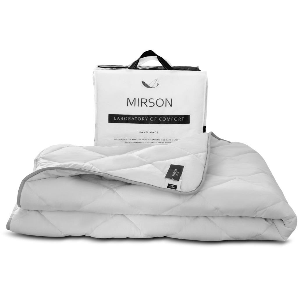 Ковдра MirSon антиалергенна Thinsulate Royal Pearl №085 зима 200х220 см (2200000014948) - зображення 5