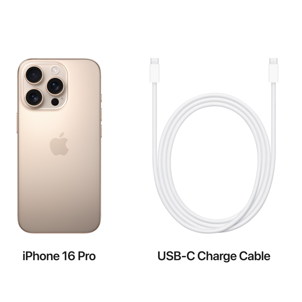 Мобільний телефон Apple iPhone 16 Pro 1TB Desert Titanium (MYNW3) - зображення 8